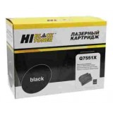 Картридж Q7551X для HP LJ Р3005 (Hi-Black)